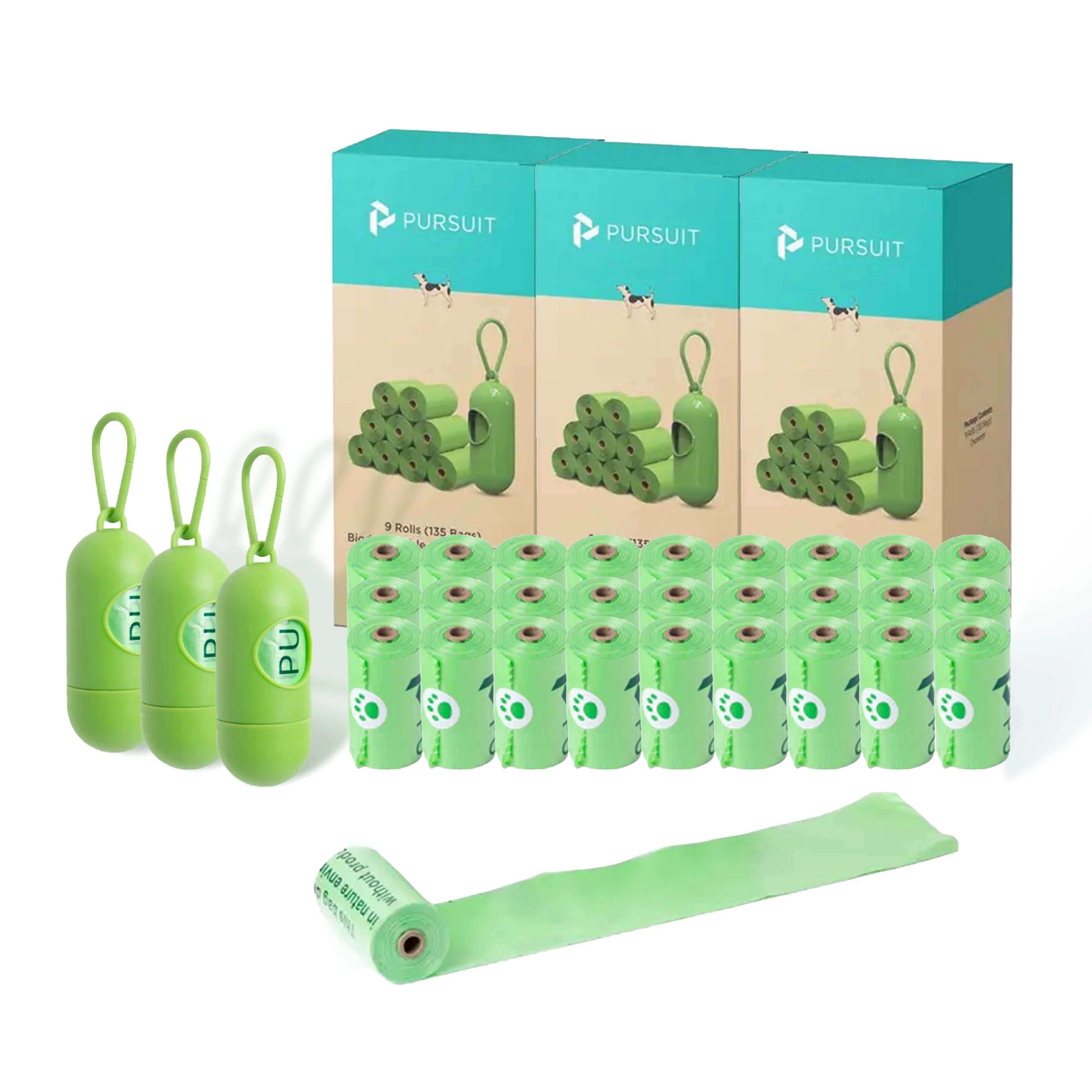 405 Biodegradable Extra Thick Dog Waste Bags