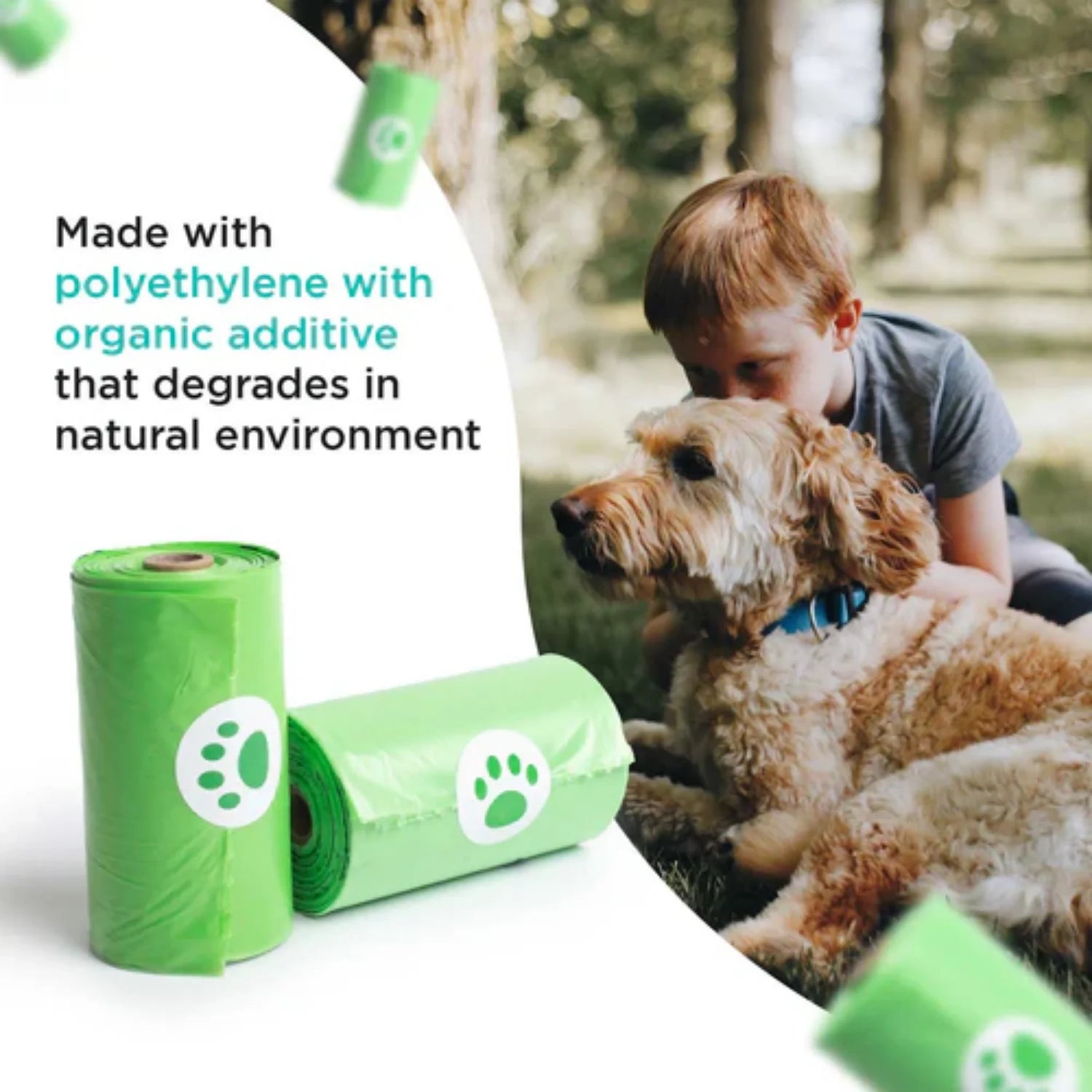 405 Biodegradable Extra Thick Dog Waste Bags
