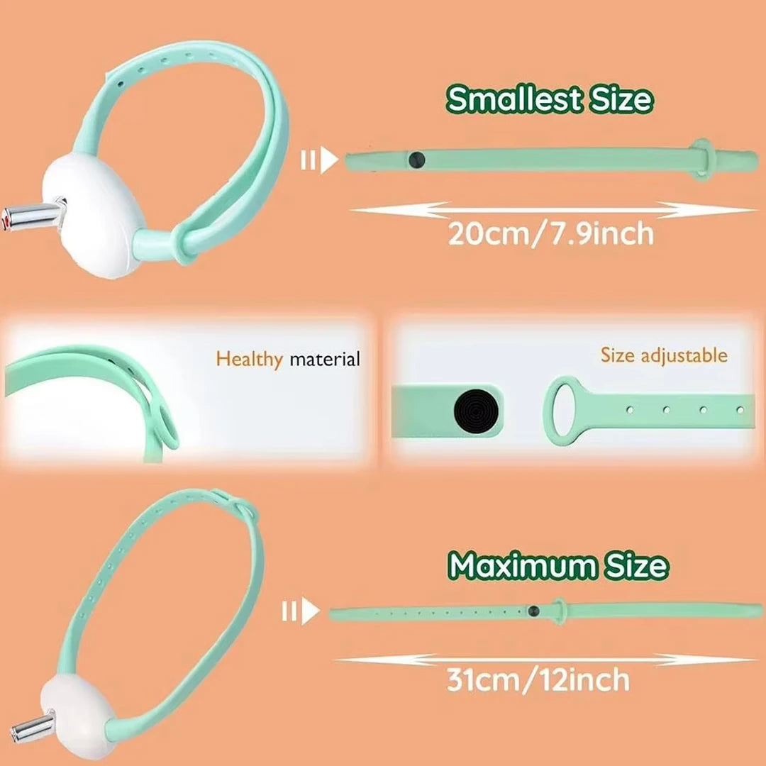 Rechargeable Laser Cat Teasing Collar