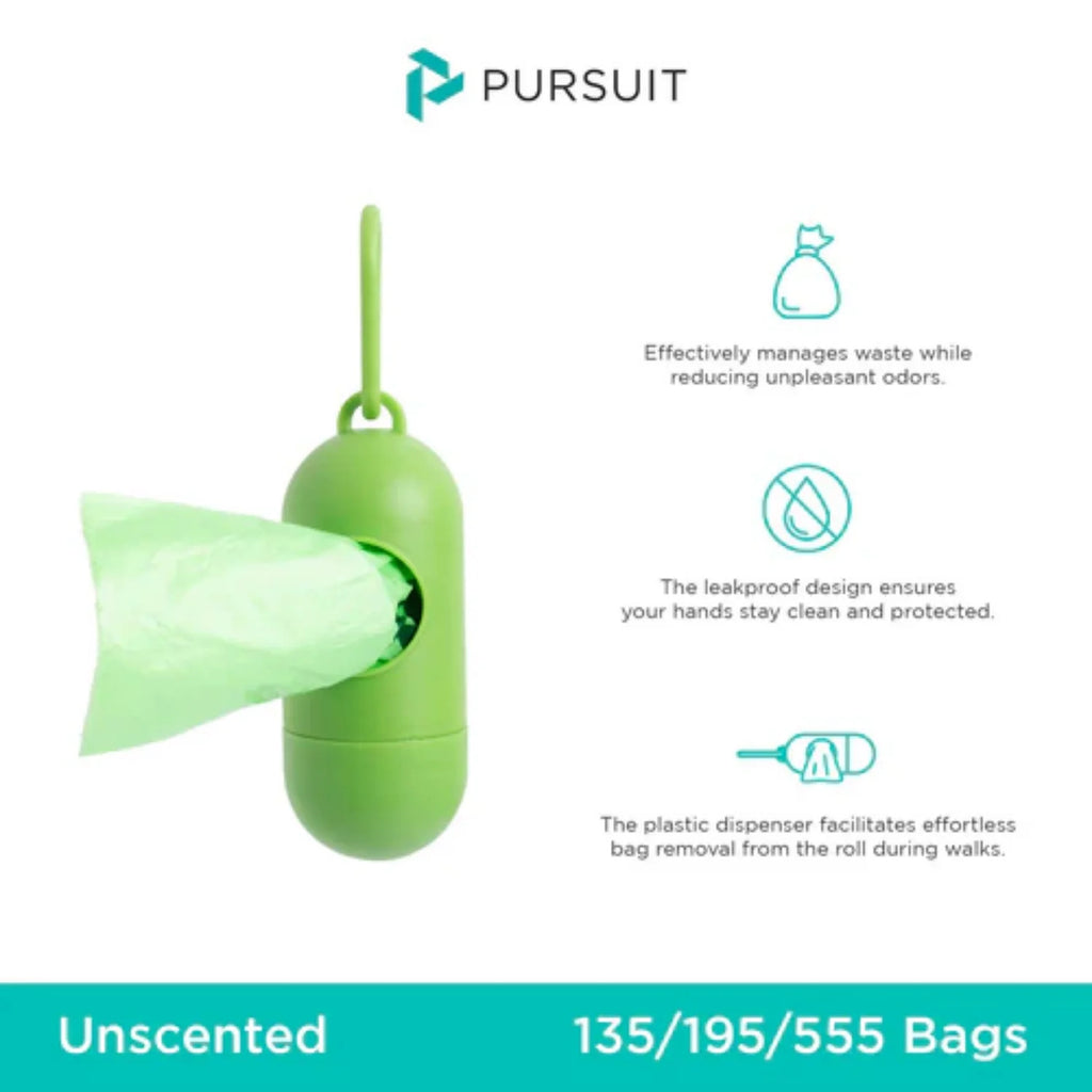 405 Biodegradable Extra Thick Dog Waste Bags