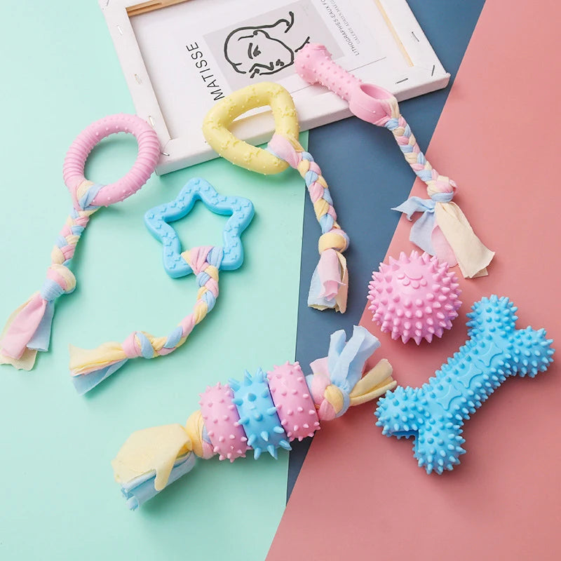 Teeth Cleaning Chew Toys For Dogs
