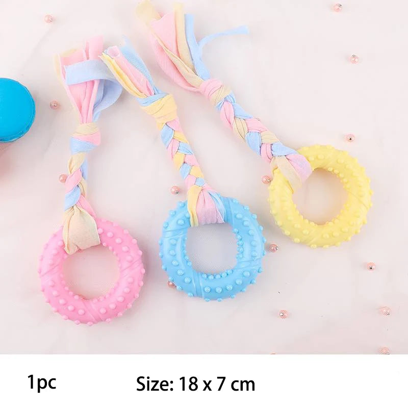 Teeth Cleaning Chew Toys For Dogs