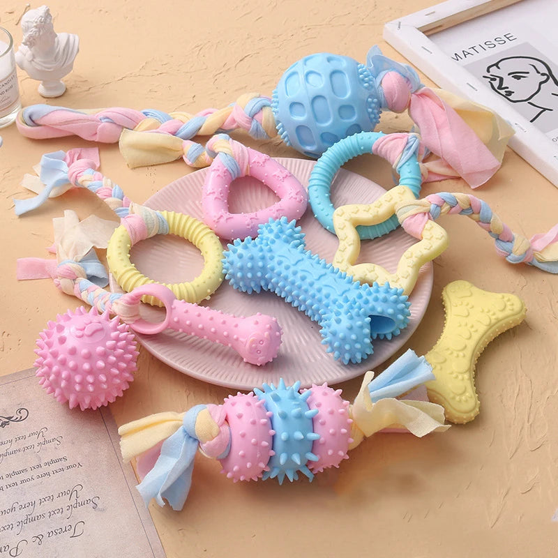 Teeth Cleaning Chew Toys For Dogs