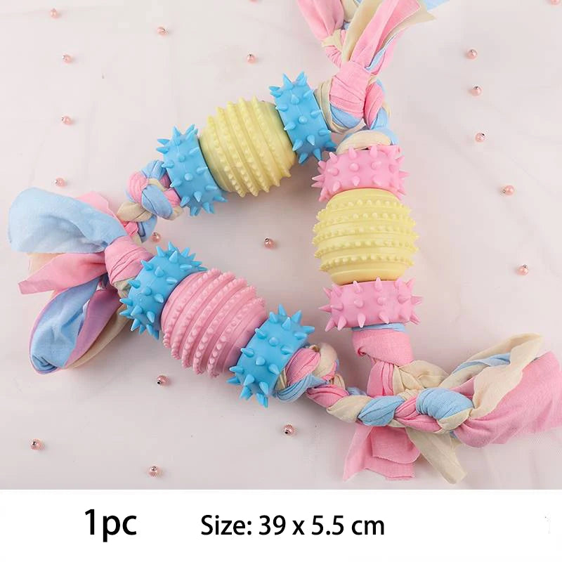 Teeth Cleaning Chew Toys For Dogs