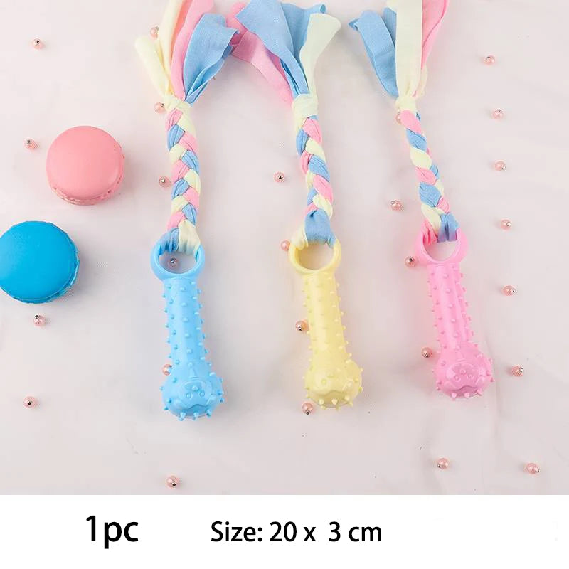 Teeth Cleaning Chew Toys For Dogs