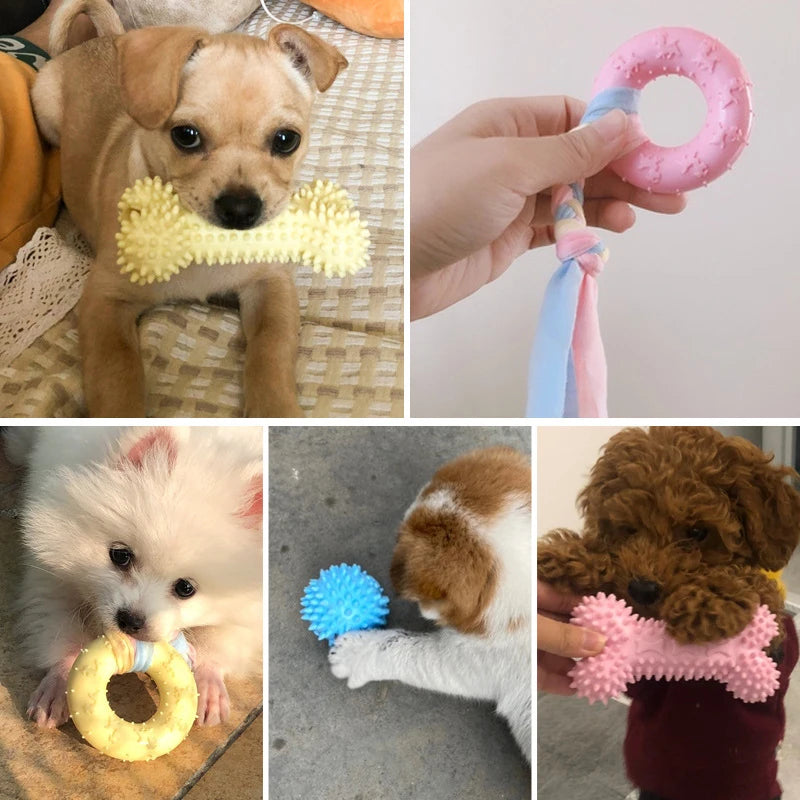 Teeth Cleaning Chew Toys For Dogs