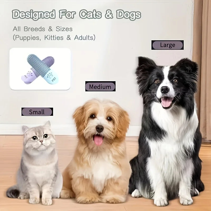 Soft Silicone Dog Toothbrush