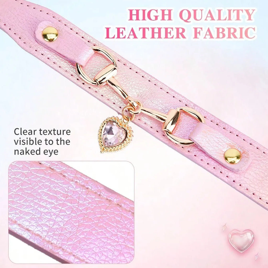High-Quality Leather Pet Collar