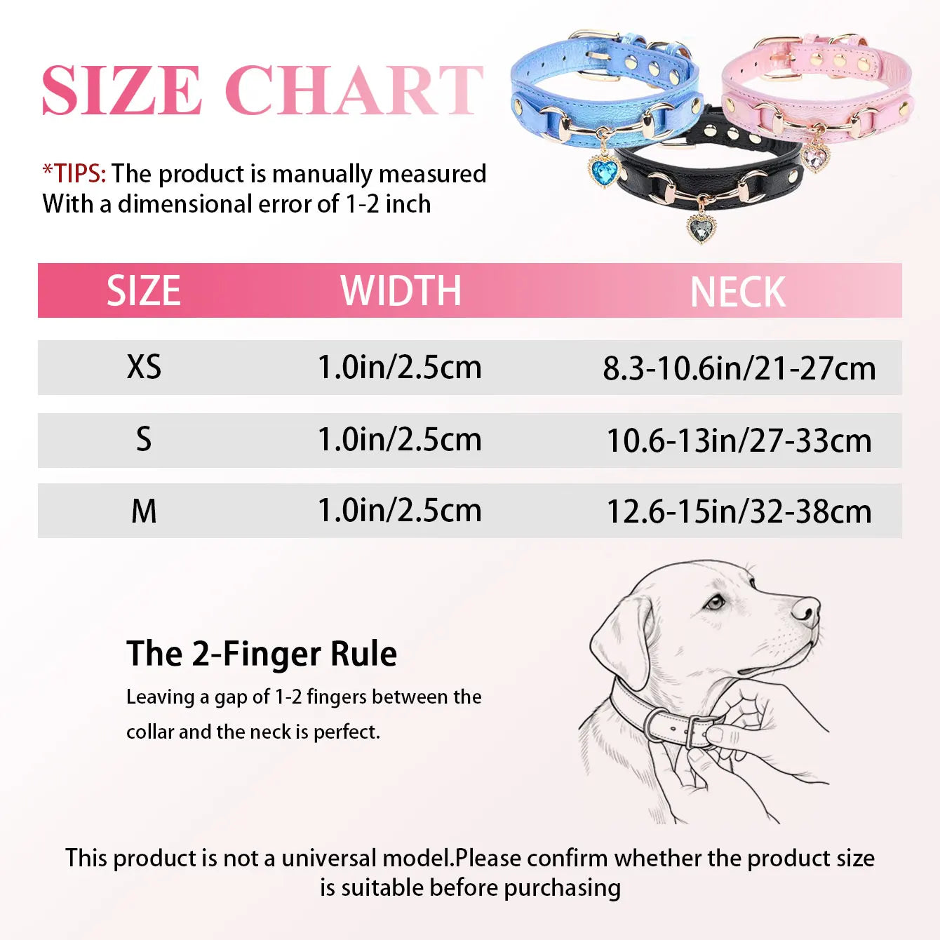 High-Quality Leather Pet Collar