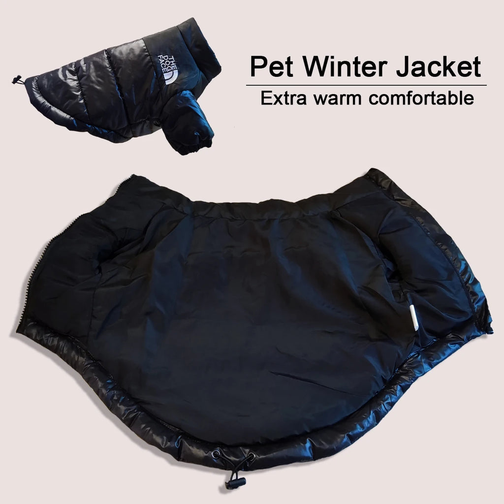 Windproof Pet Jacket