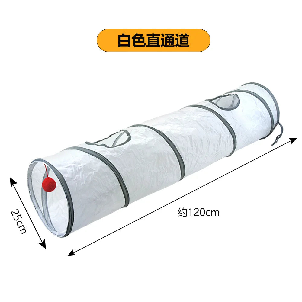 Foldable Cats Tunnel