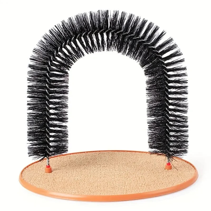 Self Groominf Cat Toy Arch