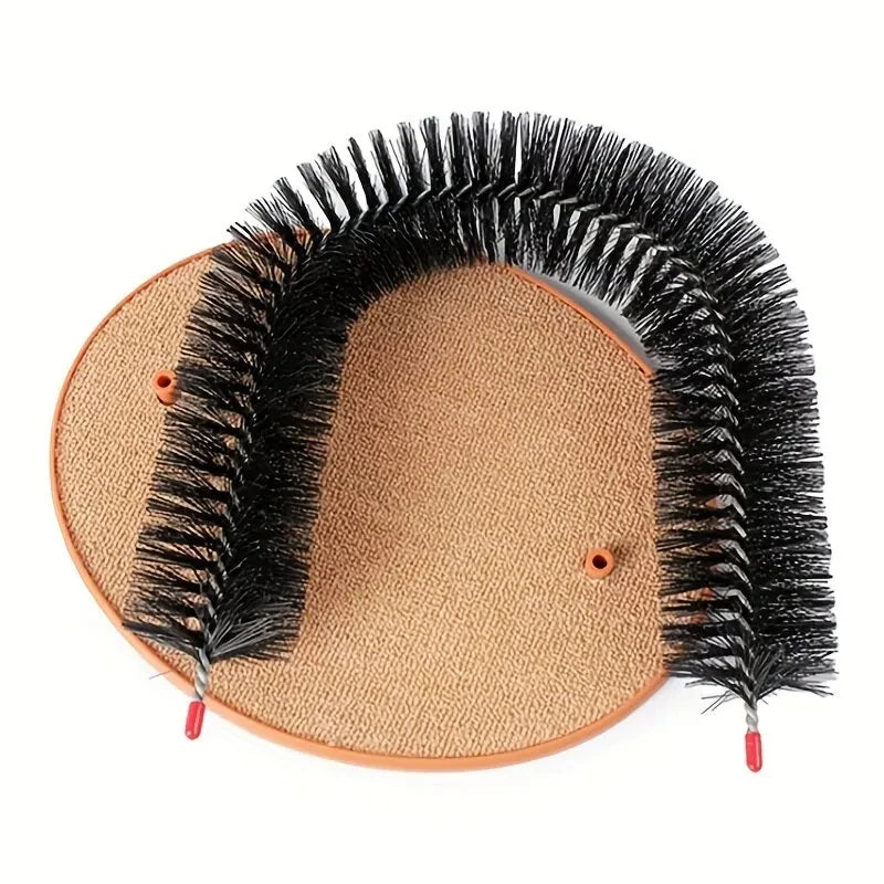 Self Groominf Cat Toy Arch