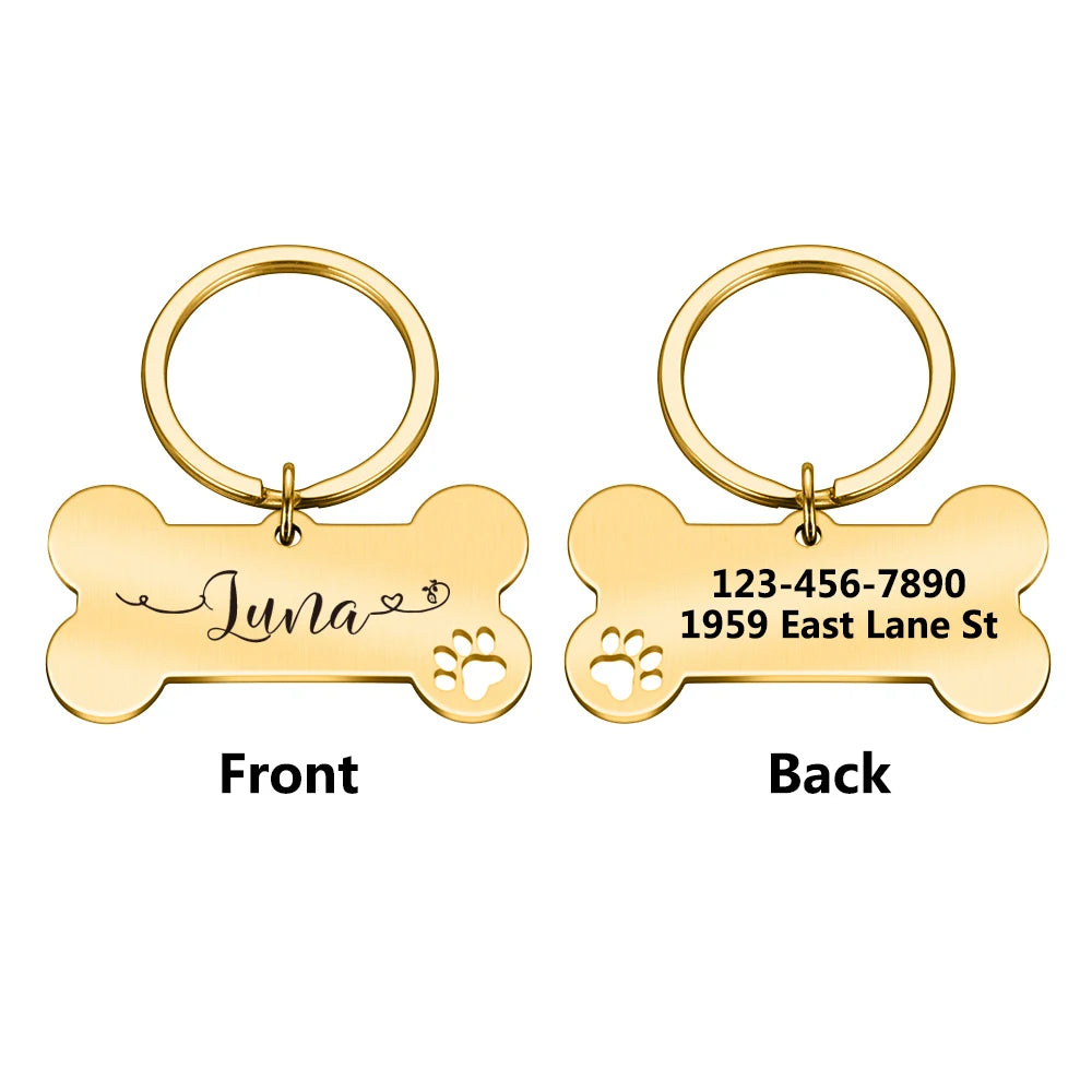 Personalized Pet Tags