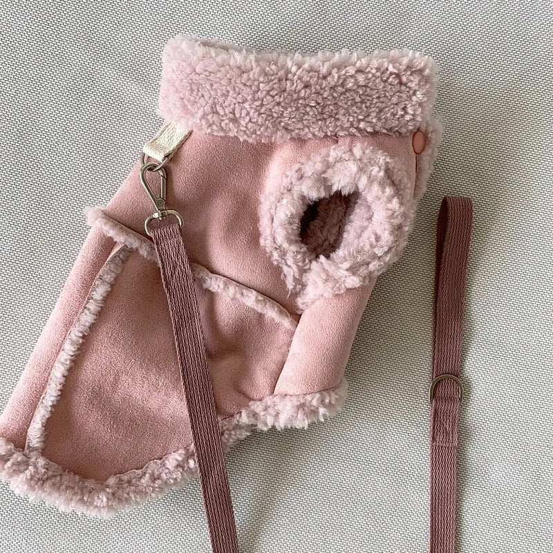 Winter Fleece Dog Vests