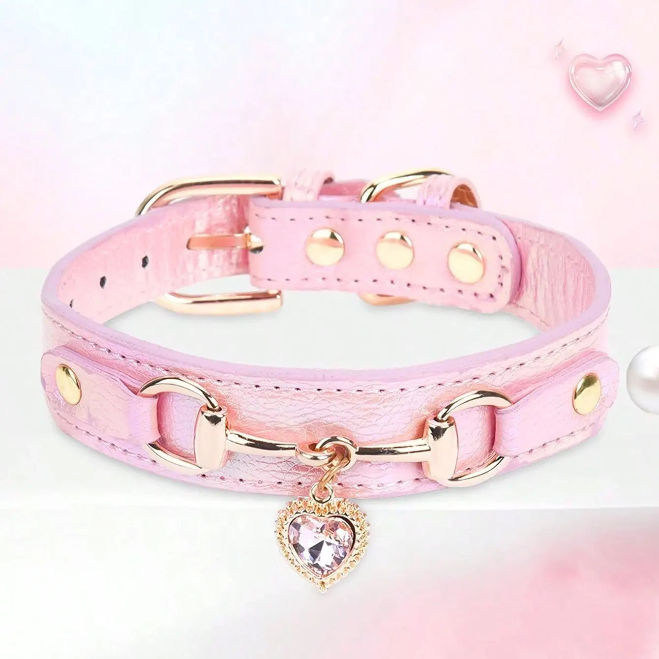 High-Quality Leather Pet Collar