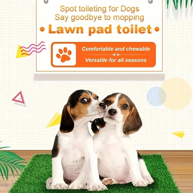 Ultimate Washable Dog Grass Mat