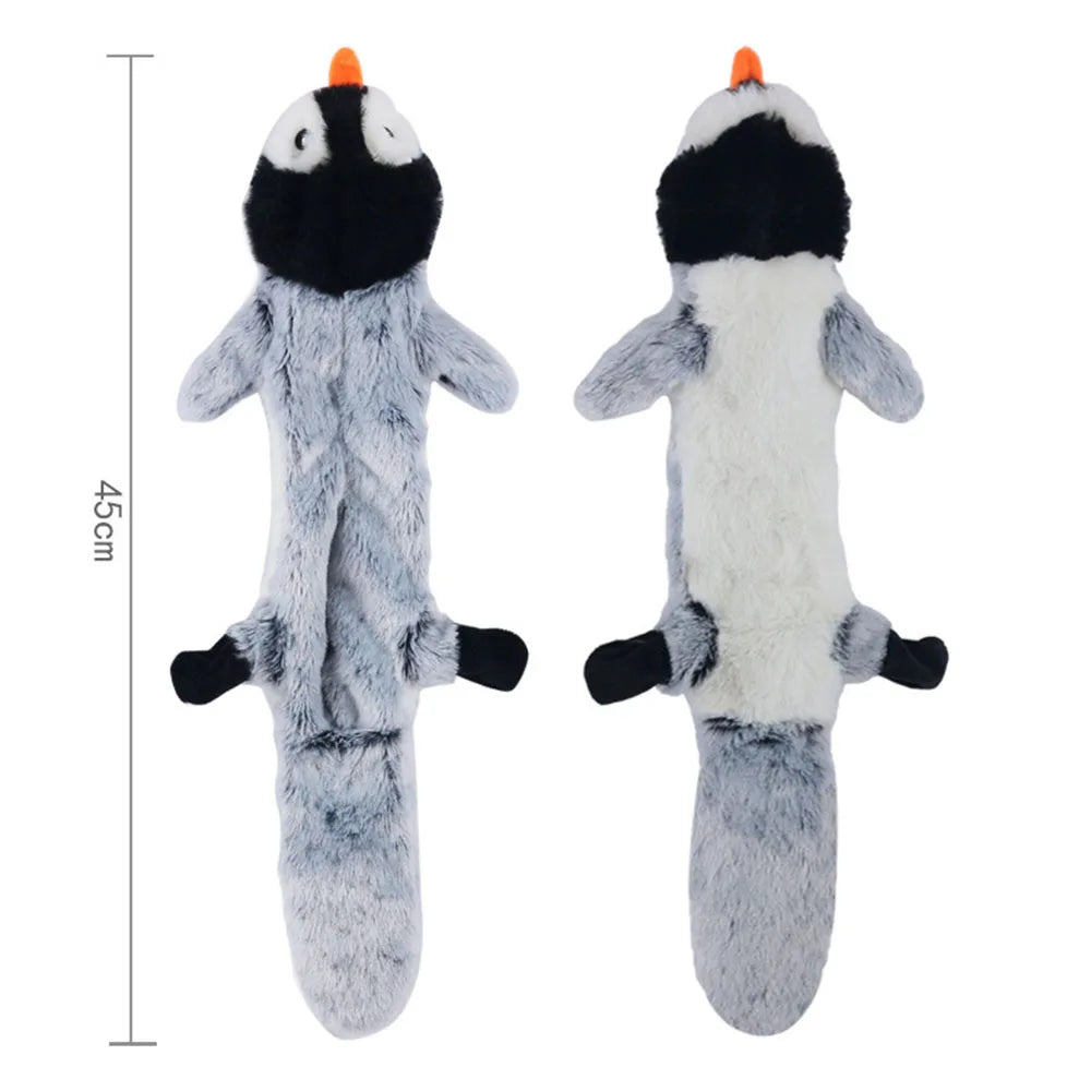 Plush Squeaky Dog Chew Toy
