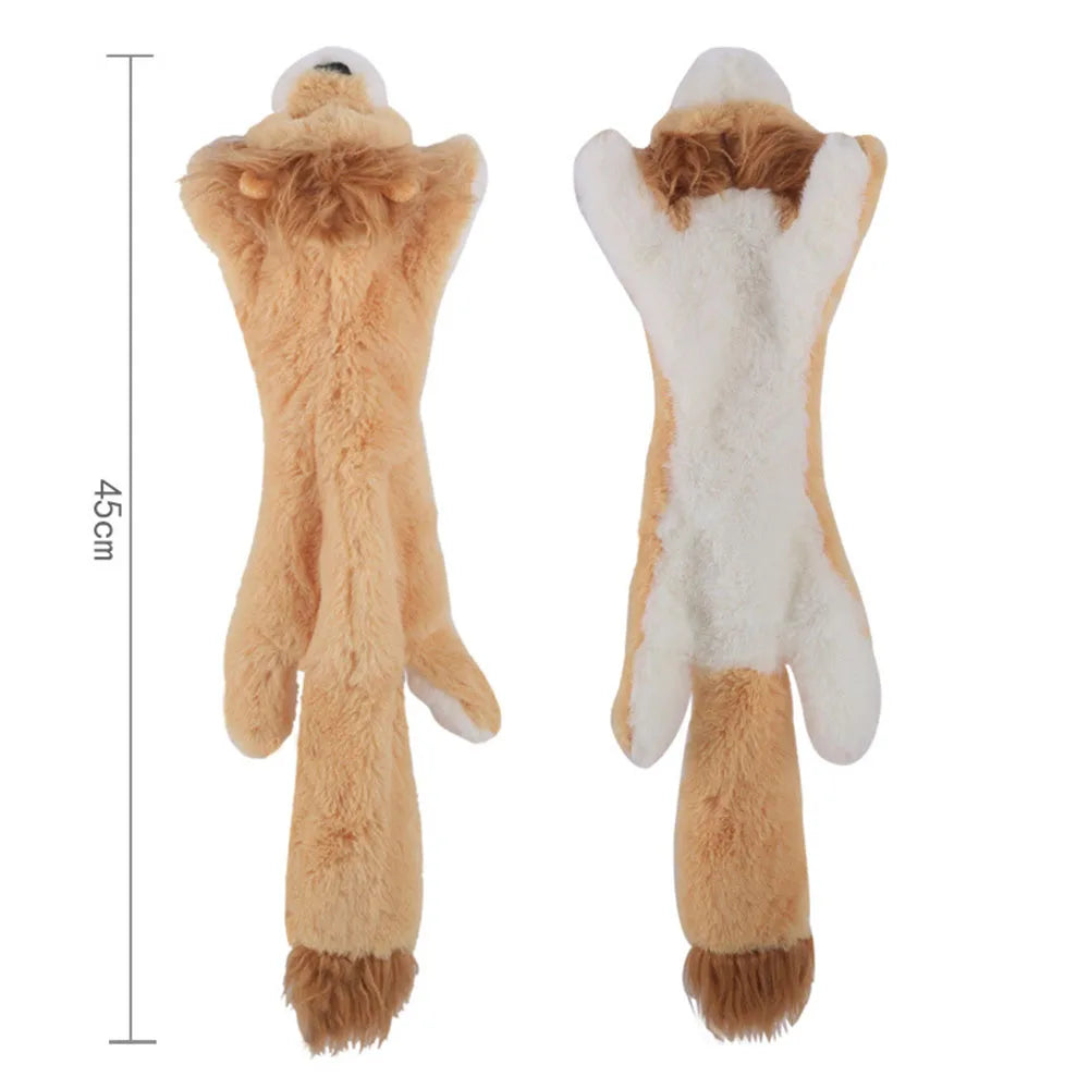 Plush Squeaky Dog Chew Toy