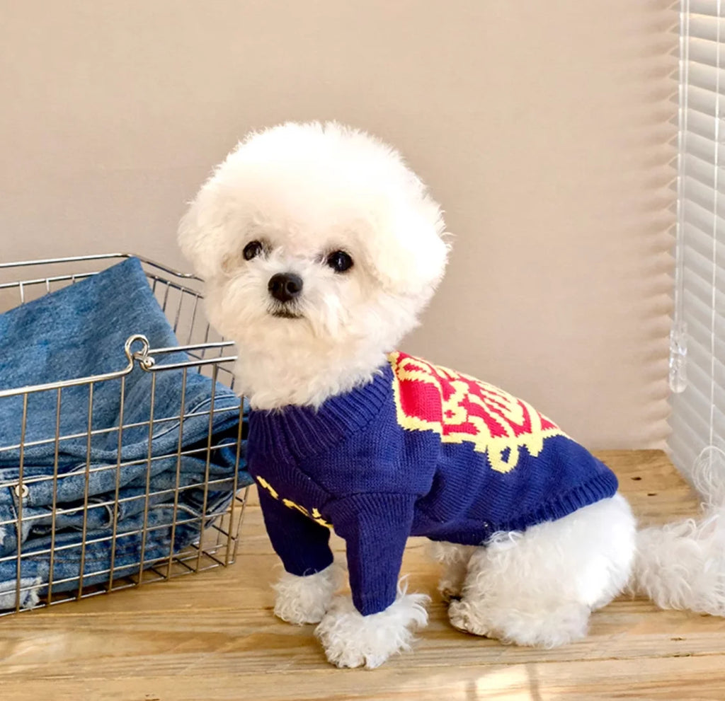 Soft Cotton Sweater for Pets