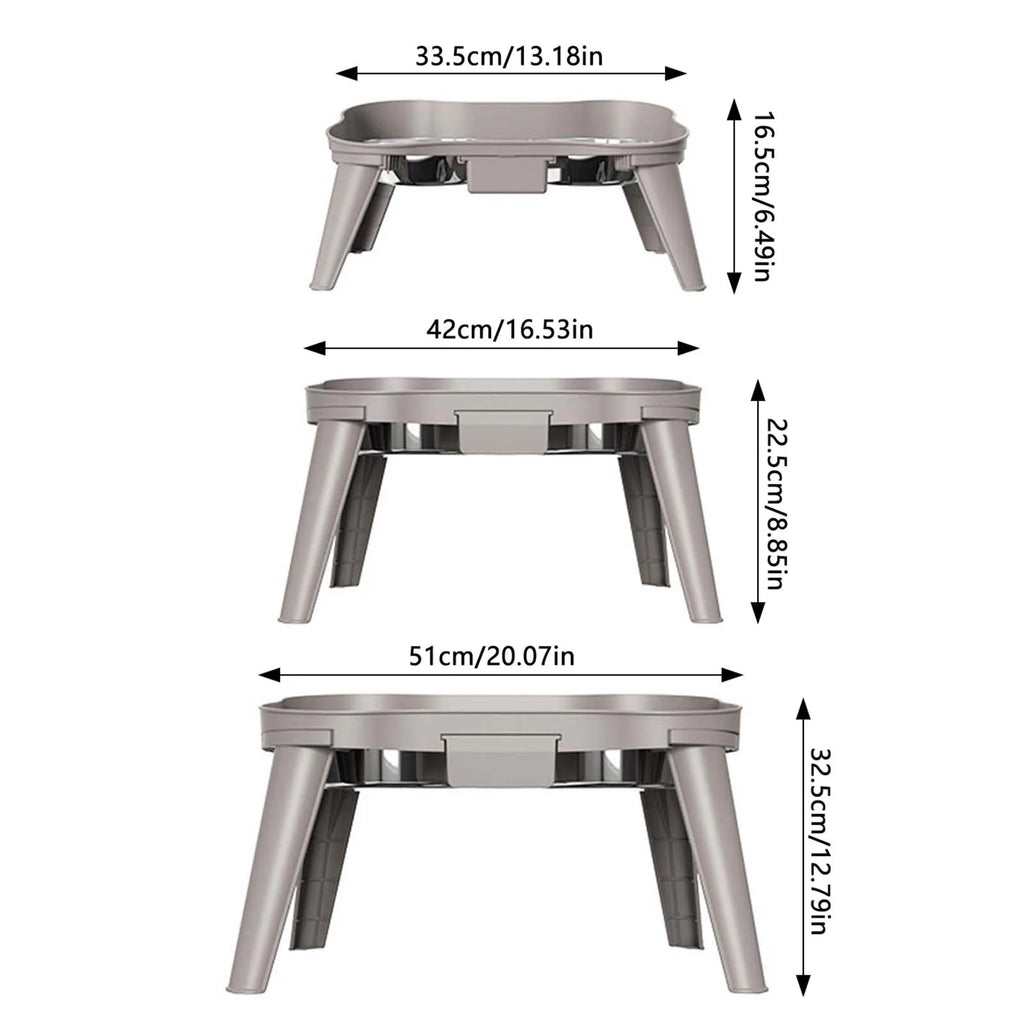 Elevated Pet Feeder
