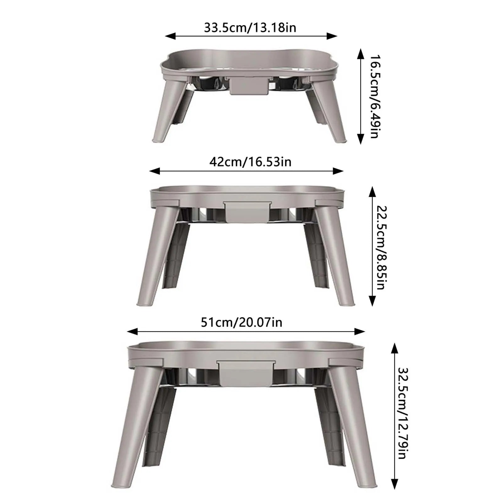Elevated Pet Feeder