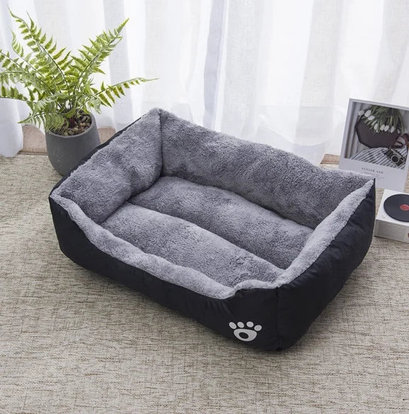 Plush Dog Sleeping Bed