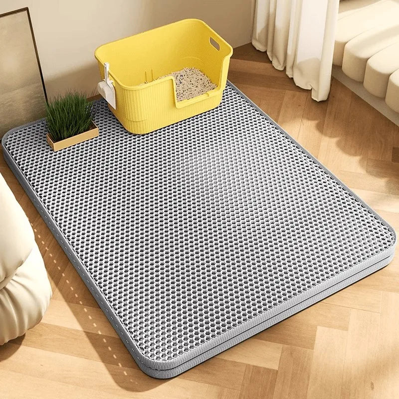 Washable Pet Floor Protector Litter Box