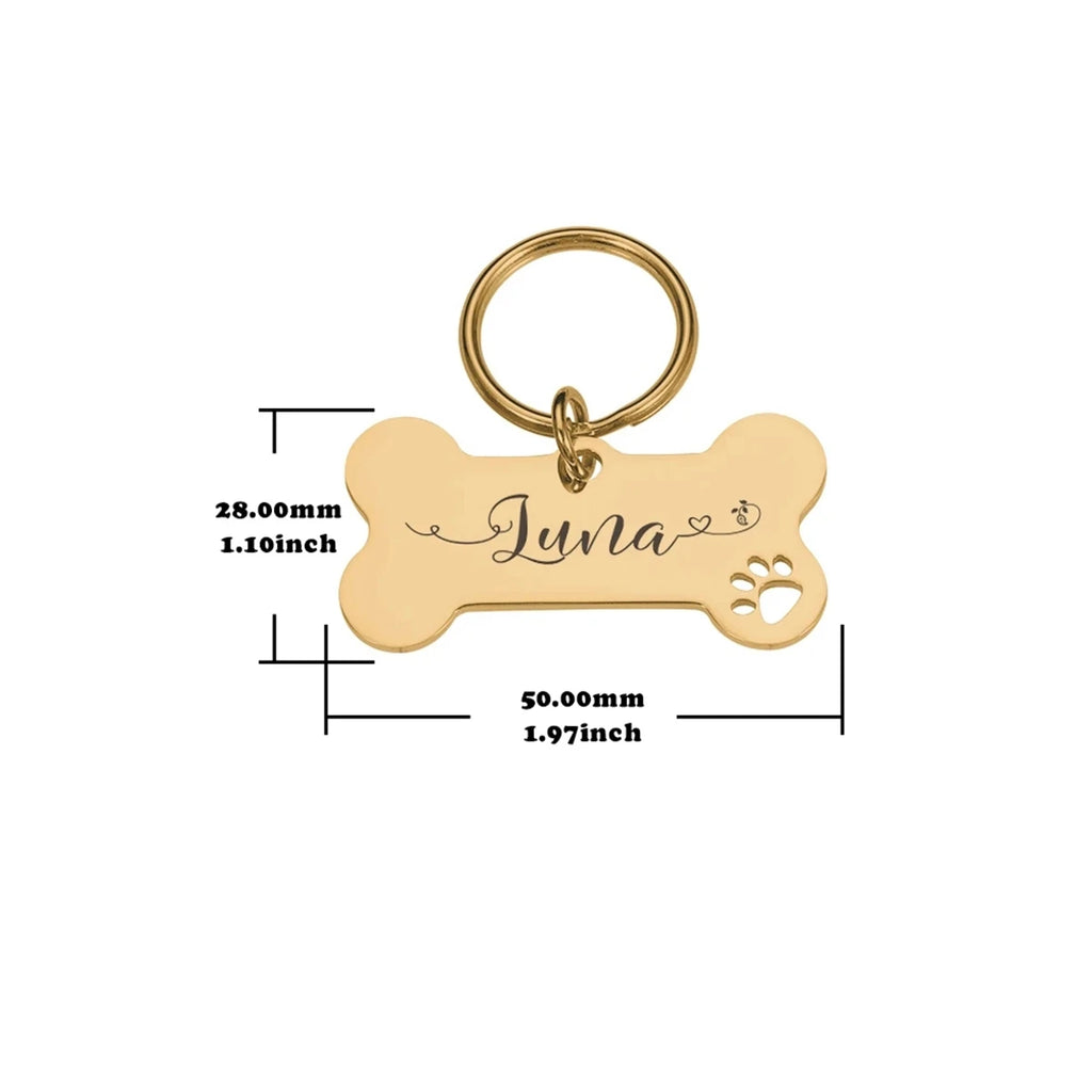 Personalized Pet Tags