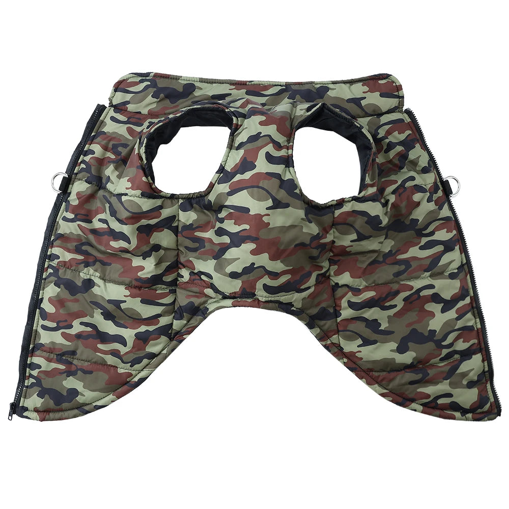 Camouflage Winter Waterproof Pet Jacket