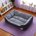 Plush Dog Sleeping Bed