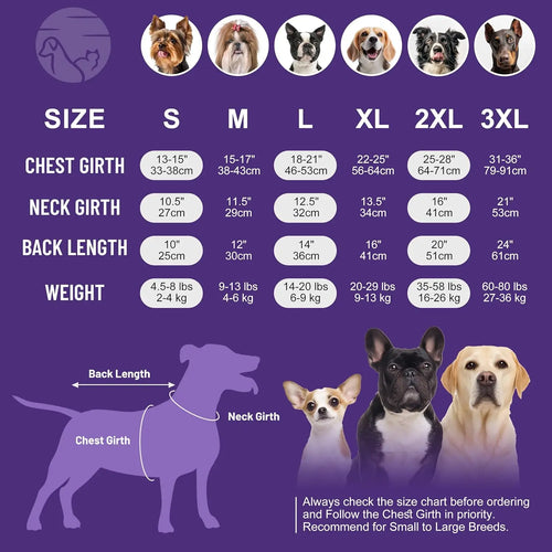 2 Pack Fleece Dog Sweater