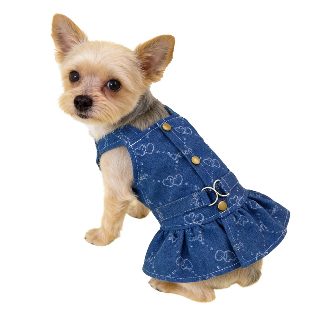 Designer Luxury Puppy Summer Dress