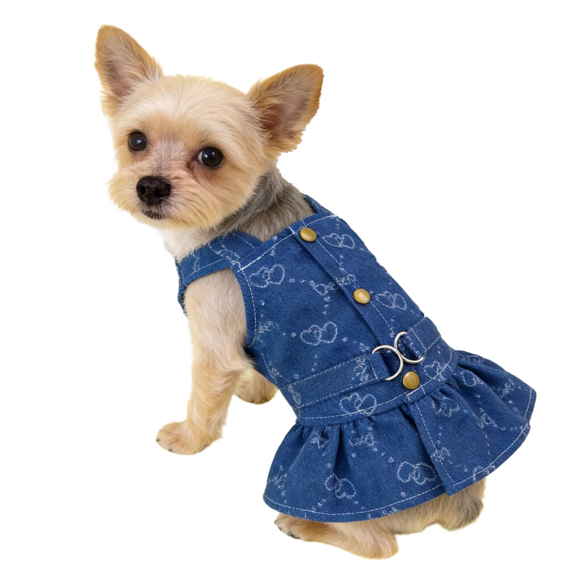 Designer Luxury Puppy Summer Dress
