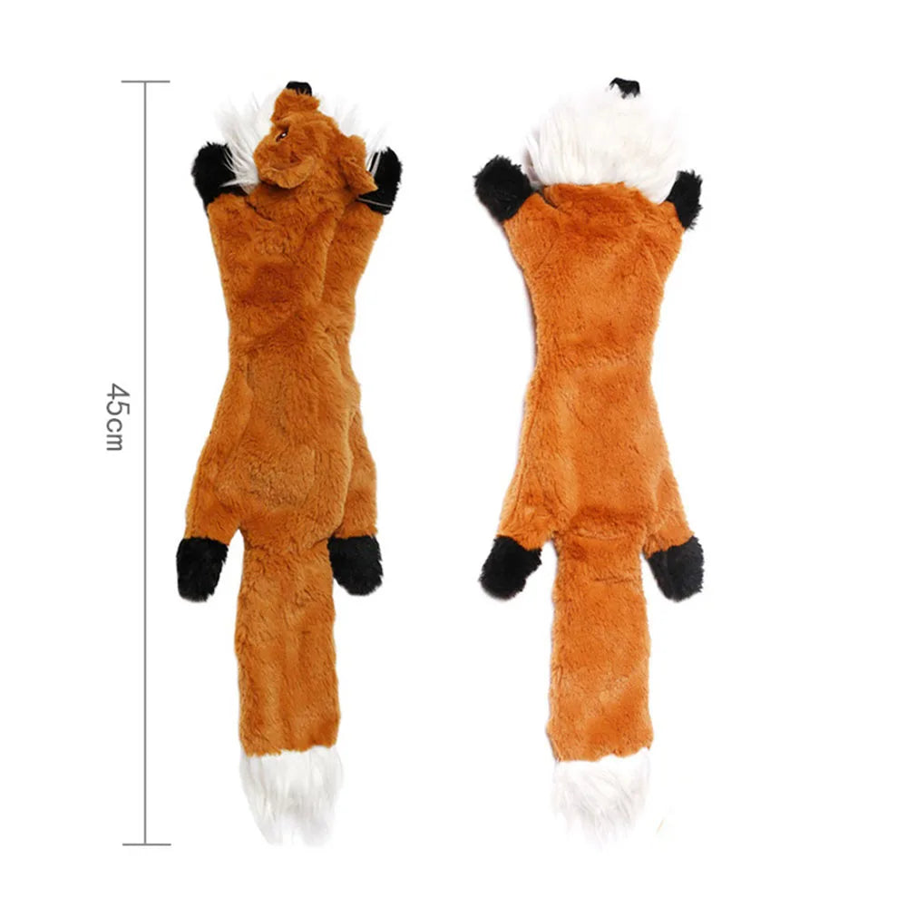 Plush Squeaky Dog Chew Toy