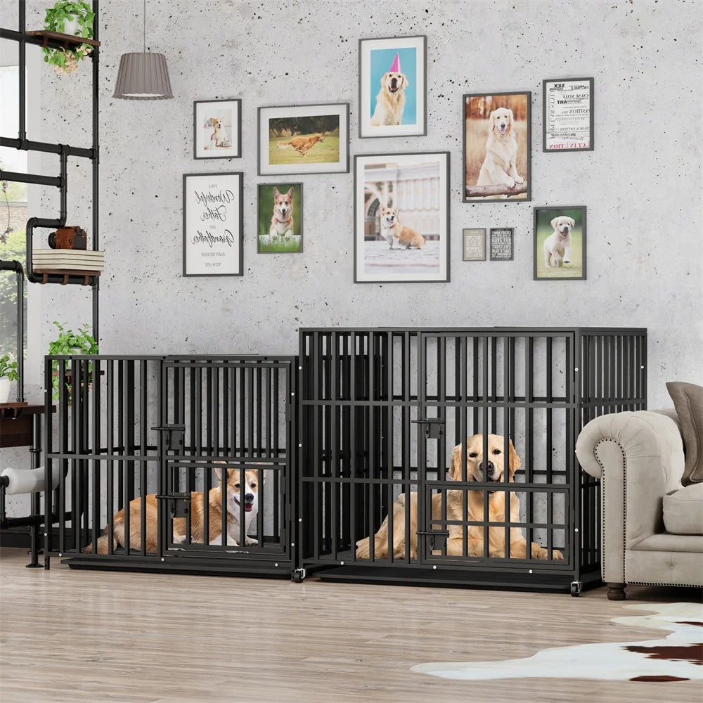Stackable Dog Crate  Dog Kennel Cage