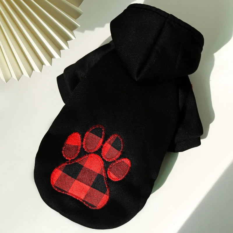 Plaid Reversible Pet Jacket