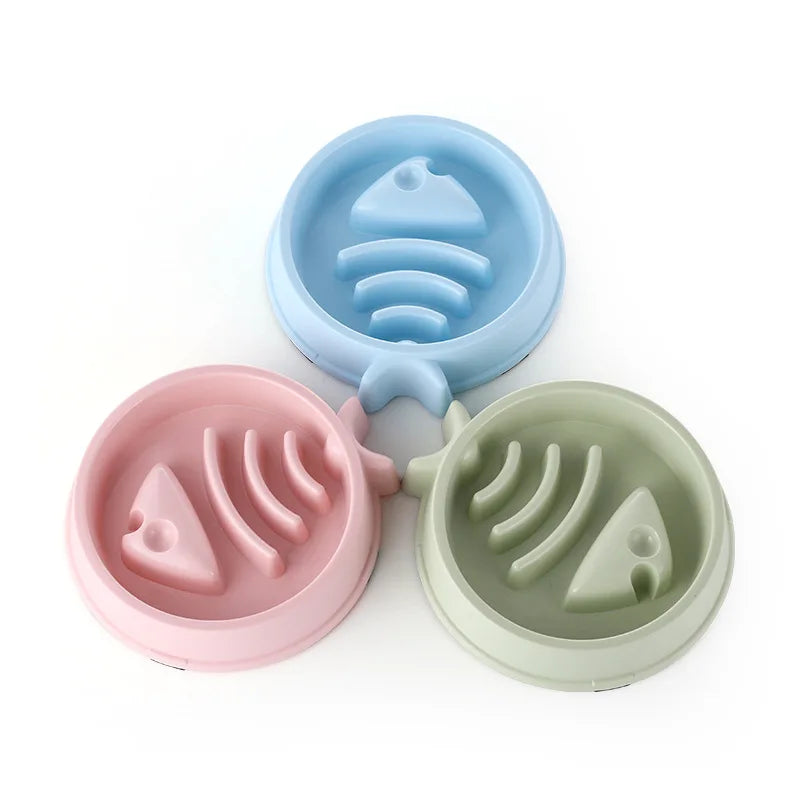Slow Feeding Pet Bowl