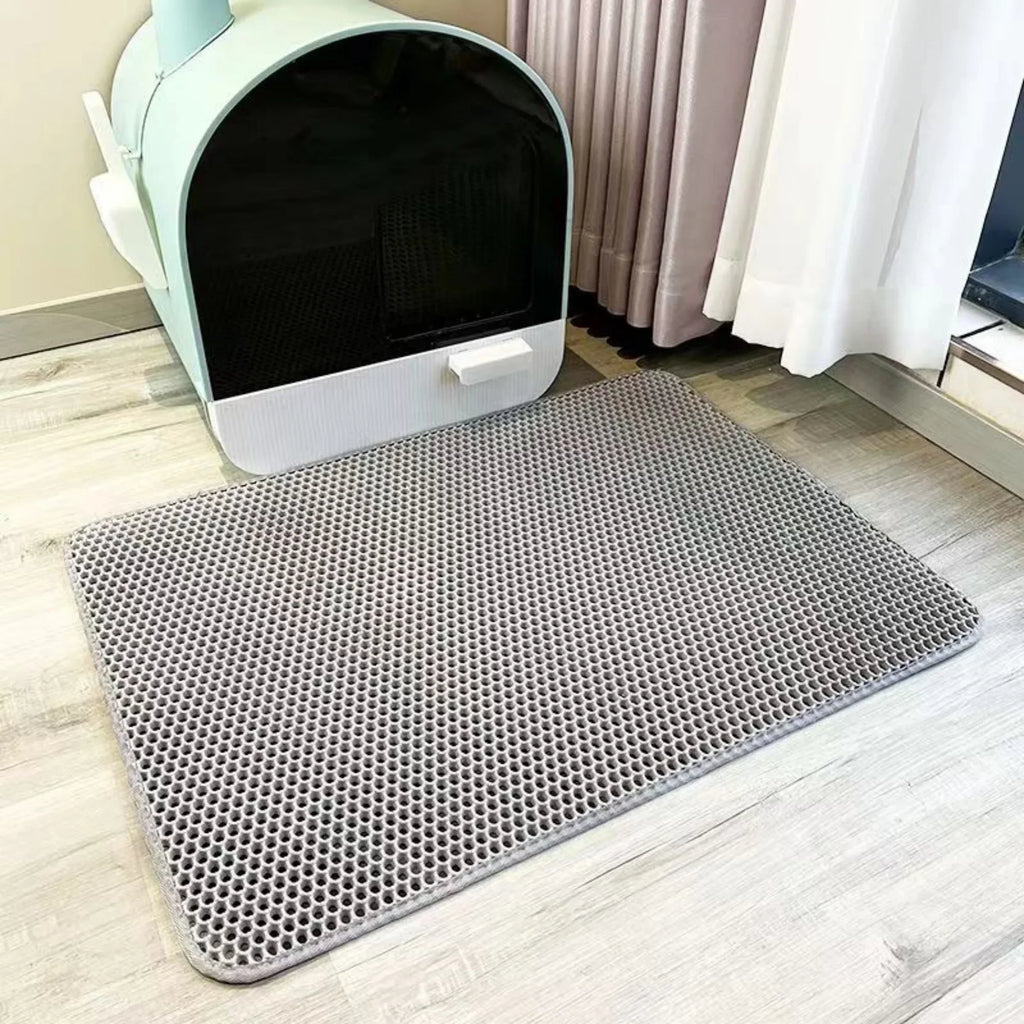 Washable Pet Floor Protector Litter Box
