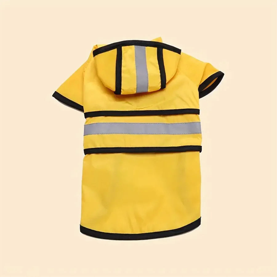 Waterproof & Windproof Dog Raincoat!