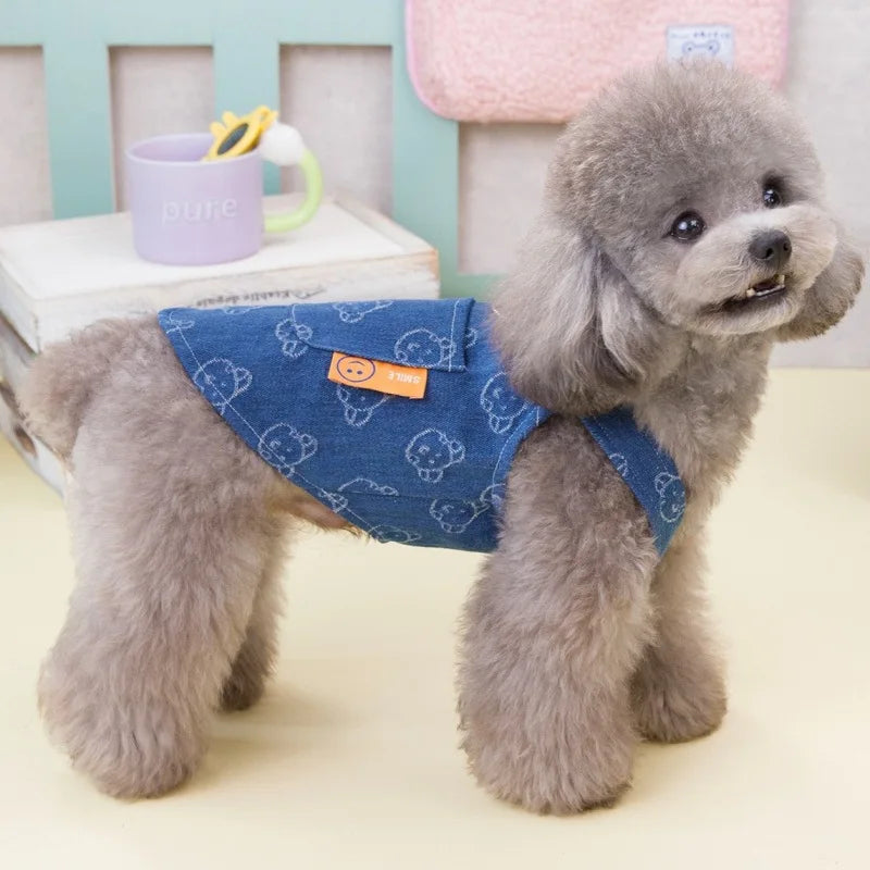 Designer Luxury Puppy Summer Dress