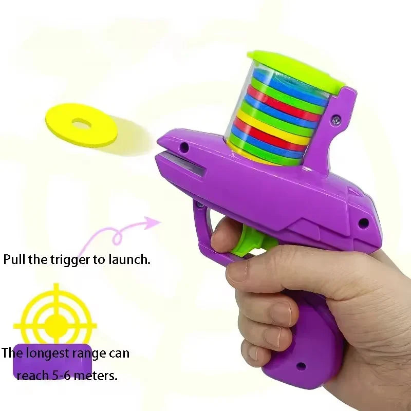 Pet Flying Disc Launcher Toy
