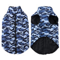 Camouflage Winter Waterproof Pet Jacket