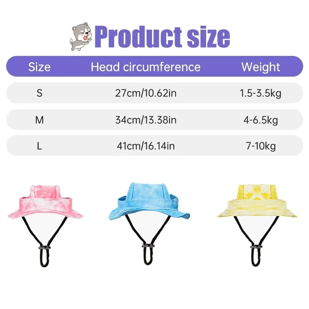 Adjustable Bucket Hat with Ear Holes