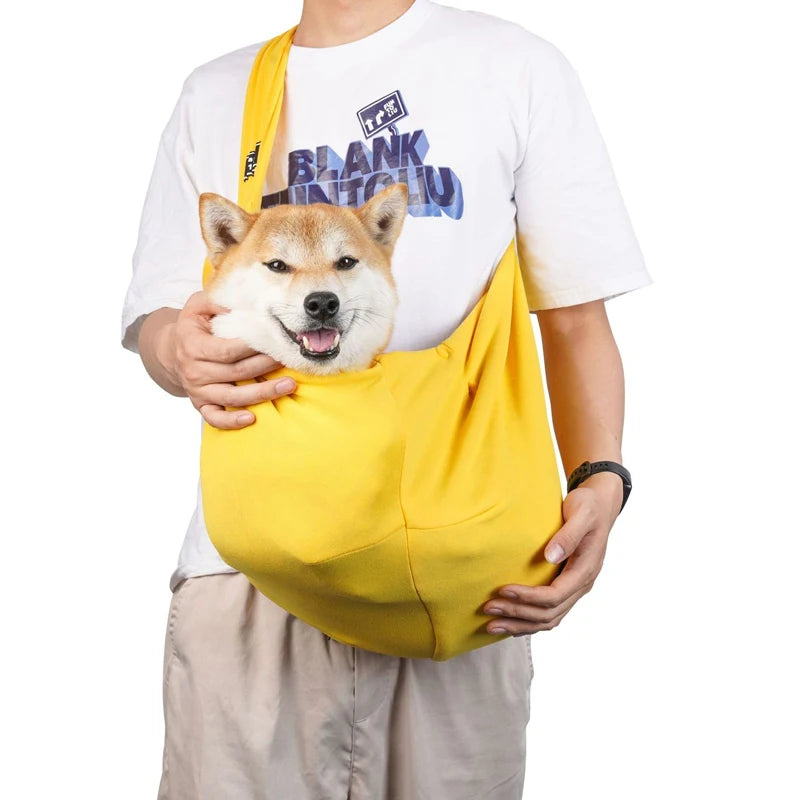 Pet Carrying Crossbody Shoulder Bag