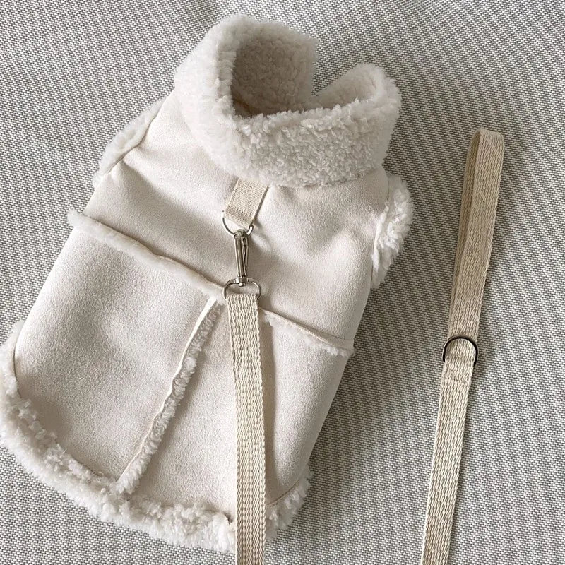 Winter Fleece Dog Vests