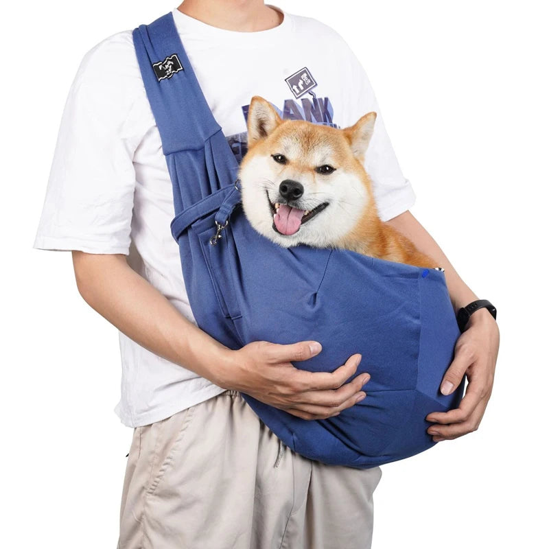 Pet Carrying Crossbody Shoulder Bag