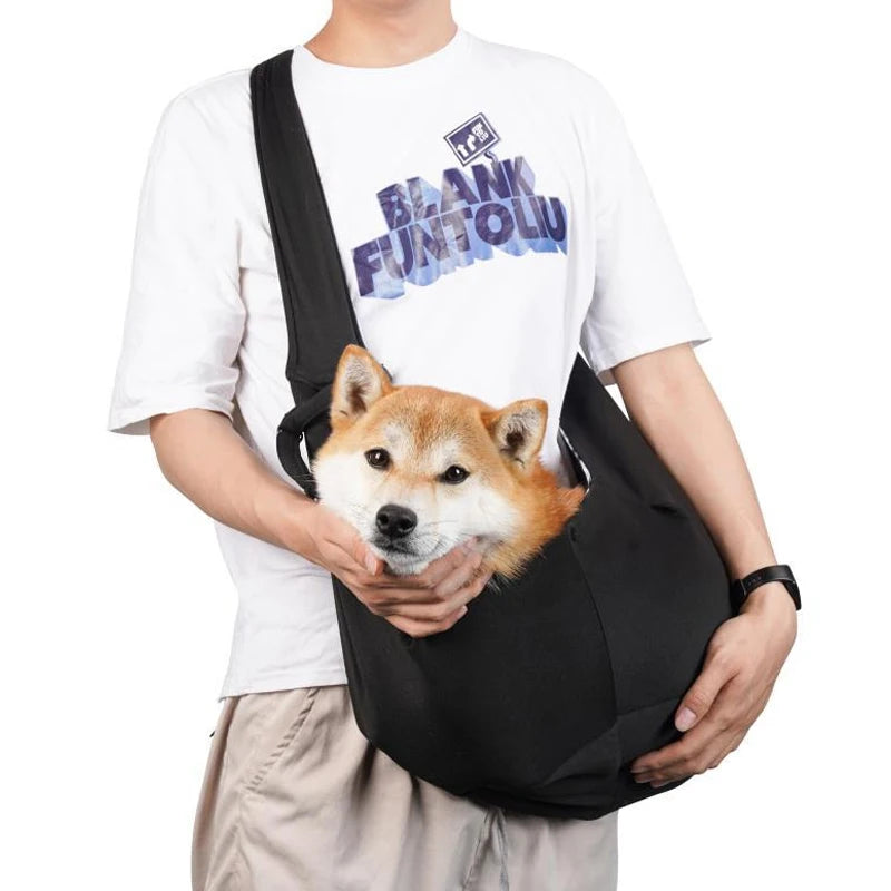 Pet Carrying Crossbody Shoulder Bag