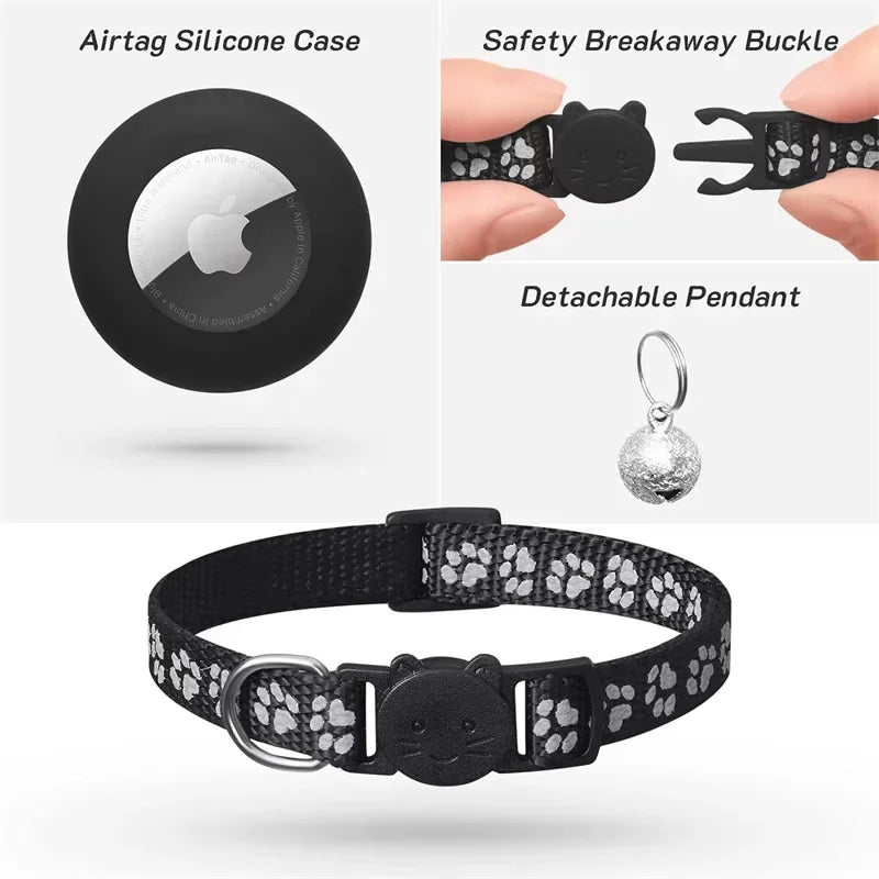 Cat Collar Compatible with Apple Airtag