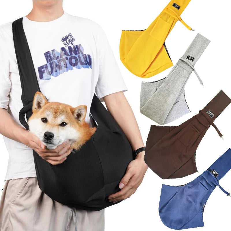 Pet Carrying Crossbody Shoulder Bag